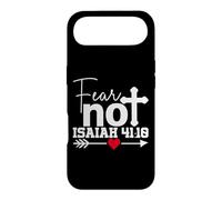 Carcasa para iPhone Air Fear Not Isaías 41:10 - Camiseta para Hombres y Mujeres Cristianos