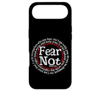 Carcasa para iPhone Air Fear Not Isaías 41:10 Diseño Cristiano de fe y Fuerza