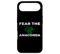 Carcasa para iPhone Air Fear The Anaconda, Camiseta