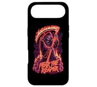 Carcasa para iPhone Air Fear The Reaper - Flaming Grim Reaper Goth