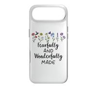 Carcasa para iPhone Air Fearfully & Wonderfully Made Sign Bible Verse Psalm 139:14