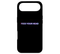 Carcasa para iPhone Air Feed Your Head Psychedelic Trip Magic Mushrooms Psilocybin