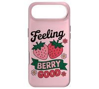 Carcasa para iPhone Air Feeling Berry Good - Juego de Palabras de Fresa Positivo