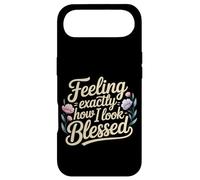 Carcasa para iPhone Air Feeling Exactly How I Look Blessed Inspirador -