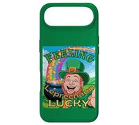 Carcasa para iPhone Air Feeling Leprechaun Lucky Funny St Patrick's Day Rainbow