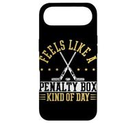 Carcasa para iPhone Air Feels Like a Penalty Box Kind of Day Shirt