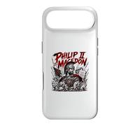 Carcasa para iPhone Air Felipe II de Macedonia Guerrero Rey Griego Antiguo