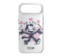 Carcasa para iPhone Air Felix The Cat I’ve Got A Big Heart Scribble