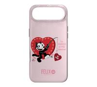 Carcasa para iPhone Air Felix The Cat Valentine I’m Hooked On You