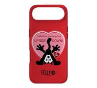 Carcasa para iPhone Air Felix The Cat Valentine, You’ve Got Me Upside Down