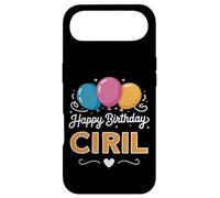 Carcasa para iPhone Air Feliz cumpleaños Ciril
