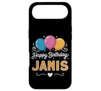 Carcasa para iPhone Air Feliz cumpleaños Janis
