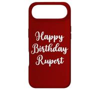 Carcasa para iPhone Air Feliz Cumpleaños Rupert