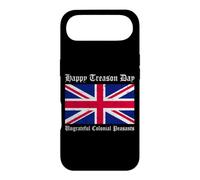 Carcasa para iPhone Air Feliz día de traición Campesinos coloniales ingratos, 4 de Julio