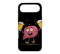 Carcasa para iPhone Air Feliz día del hígado con Disfraz de Cerveza