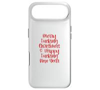 Carcasa para iPhone Air Feliz Follando Navidad Feliz F En Año Nuevo Scrooge maldiciendo