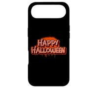 Carcasa para iPhone Air Feliz Halloween Retro Pintura en Aerosol Graffiti Escritura Regalo