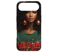 Carcasa para iPhone Air Feliz Navidad Dulce Chocolate Navidad God Bless You All