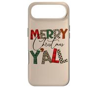Carcasa para iPhone Air Feliz Navidad Y'ALL | Funny Southern Holiday