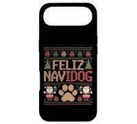 Carcasa para iPhone Air Feliz Navidog - Divertido suéter Feo de Navidad para dueño de Perro
