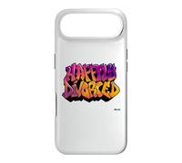 Carcasa para iPhone Air Felizmente divorciado Graffiti Street Graphic Funny Divorce Party