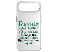 Carcasa para iPhone Air Feminista cree Que la noción Radical de Las Mujeres es Igual a Feminista