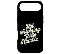 Carcasa para iPhone Air Feminista No Estoy aspirando a ser Humilde, Esto no es