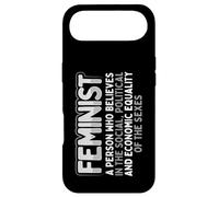 Carcasa para iPhone Air Feminista Social Política Igualdad Económica Sexos Feminismo