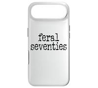 Carcasa para iPhone Air Feral 70s Funny 70th Birthday 70 In My Feral Seventies Era