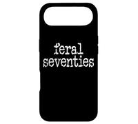 Carcasa para iPhone Air Feral Seventies In My Feral 70s Era 70th Birthday Nana Im 70