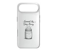 Carcasa para iPhone Air Ferment The Day Away Funny Sourdough Bread Baking Pun Baker