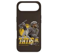 Carcasa para iPhone Air Fernando Tatis Jr | Jugadores de MLB de San Diego| MLBFTA302N