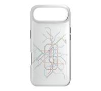 Carcasa para iPhone Air Ferrocarril Suburbano Metro Berlín Alemania - Mapa de Ruta de Recuerdos