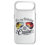 Carcasa para iPhone Air Festive My Birthday Cruise Ship Party 2025 Hombres, Mujeres, Niños