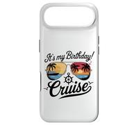 Carcasa para iPhone Air Festive My Birthday Cruise Ship Party 2025 Hombres, Mujeres, Niños
