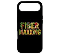 Carcasa para iPhone Air Fiber Maxxing Healthy Food Fruit Veggie Funny Fiber Maxxing