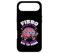 Carcasa para iPhone Air Fibro Porque el Cerebro decidió Que lo Normal era Aburrido Fibromialgia