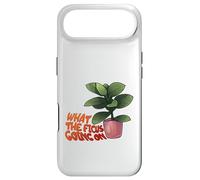 Carcasa para iPhone Air Ficus Plant Juego de Palabras Lo Que el ficus va en diseño