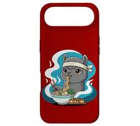 Carcasa para iPhone Air Fideos Ramen Alpaca Japón Y2K Kawaii Alpacas Anime