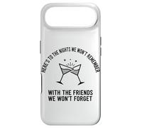 Carcasa para iPhone Air Fiesta de Copas de cóctel Here's To The Nights We Wont Remember