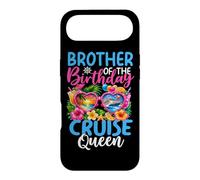 Carcasa para iPhone Air Fiesta de cumpleaños de Brother of The Birthday Queen Cruise Queen