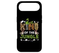 Carcasa para iPhone Air Fiesta de cumpleaños Familiar King of The Jungle Zoo Safari Squad