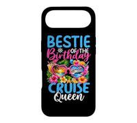 Carcasa para iPhone Air Fiesta de cumpleaños para niña de Bestie of The Birthday Cruise Queen