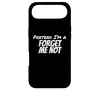 Carcasa para iPhone Air Fiesta de Disfraces de Halloween de Finge I'm a Forget Not ME Lazy