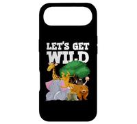Carcasa para iPhone Air Fiesta de Safari Let's Get Wild Zoo Animals