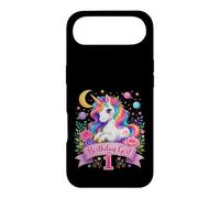Carcasa para iPhone Air Fiesta de Unicornio Espacial mágico para niña de cumpleaños de 1 año