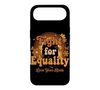 Carcasa para iPhone Air Fight Equality Love Your Roots Boho Black History Cita