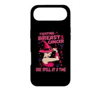 Carcasa para iPhone Air Fighting Breast Cancer One Spell At A Time Witches Wear Pink