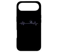 Carcasa para iPhone Air Figura de Aikido Heartbeat Line con Stick