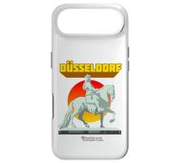 Carcasa para iPhone Air Figura Ecuestre de Jan Wellem Frente al Ayuntamiento de Düsseldorf